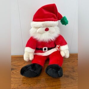 2000 TY Beanie Buddie “Santa”